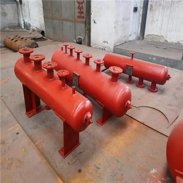 泗水分集水器安装高度